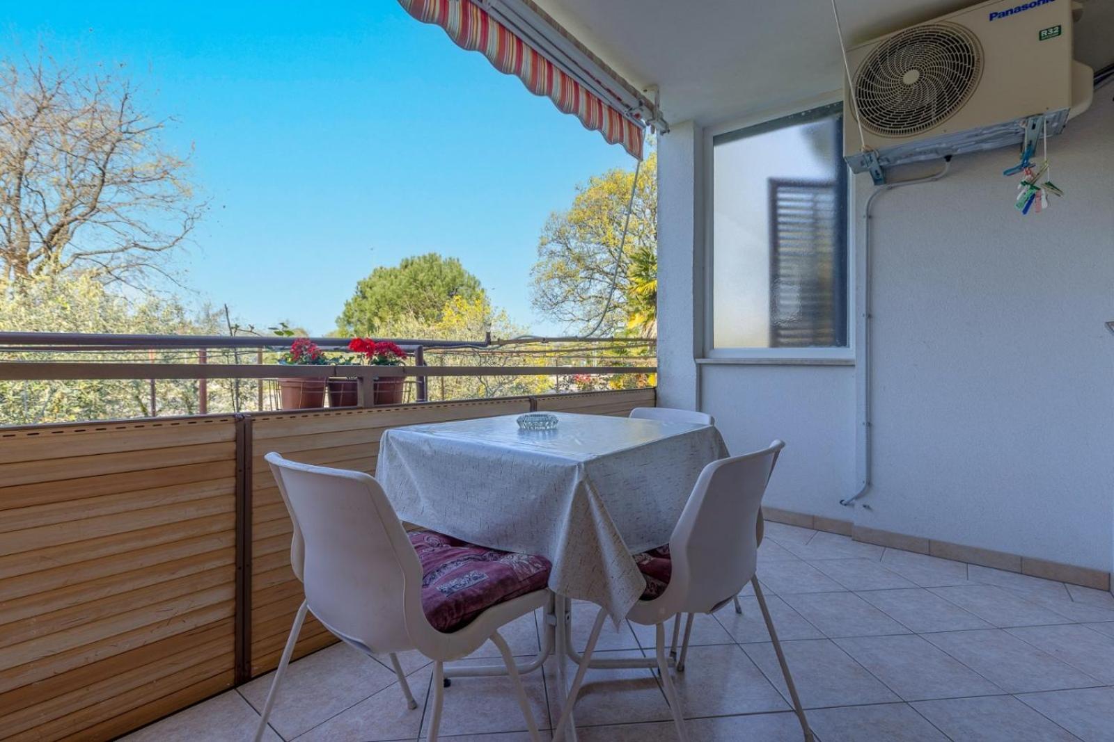 Apartamento Ana Poreč Exterior foto