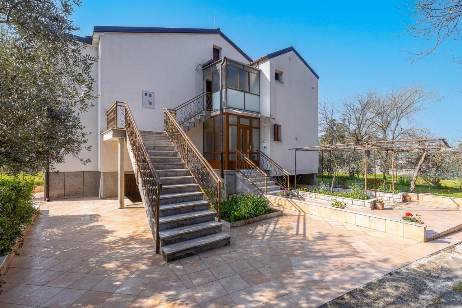 Apartamento Ana Poreč Exterior foto