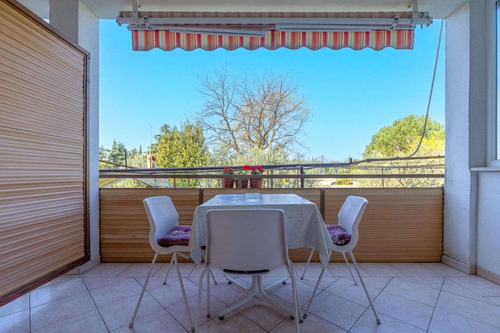 Apartamento Ana Poreč Exterior foto